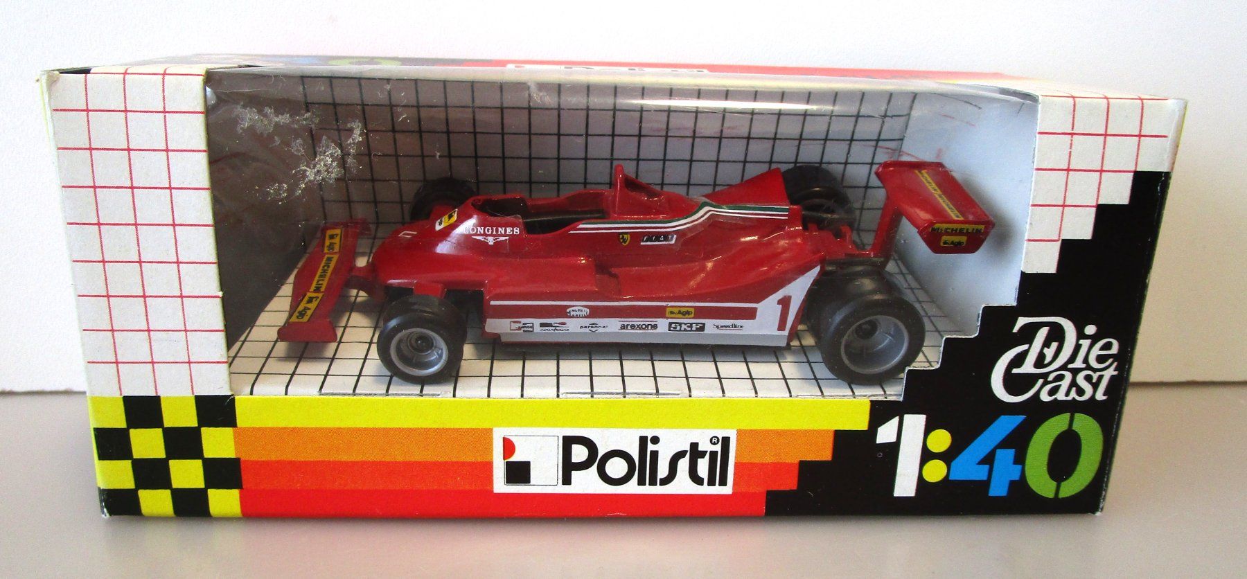Polistil Modellautos: POLISTIL FERRARI T5 N°1 - CE122 – Neu und originalverpackt aus Chêne-Bourg von breno56