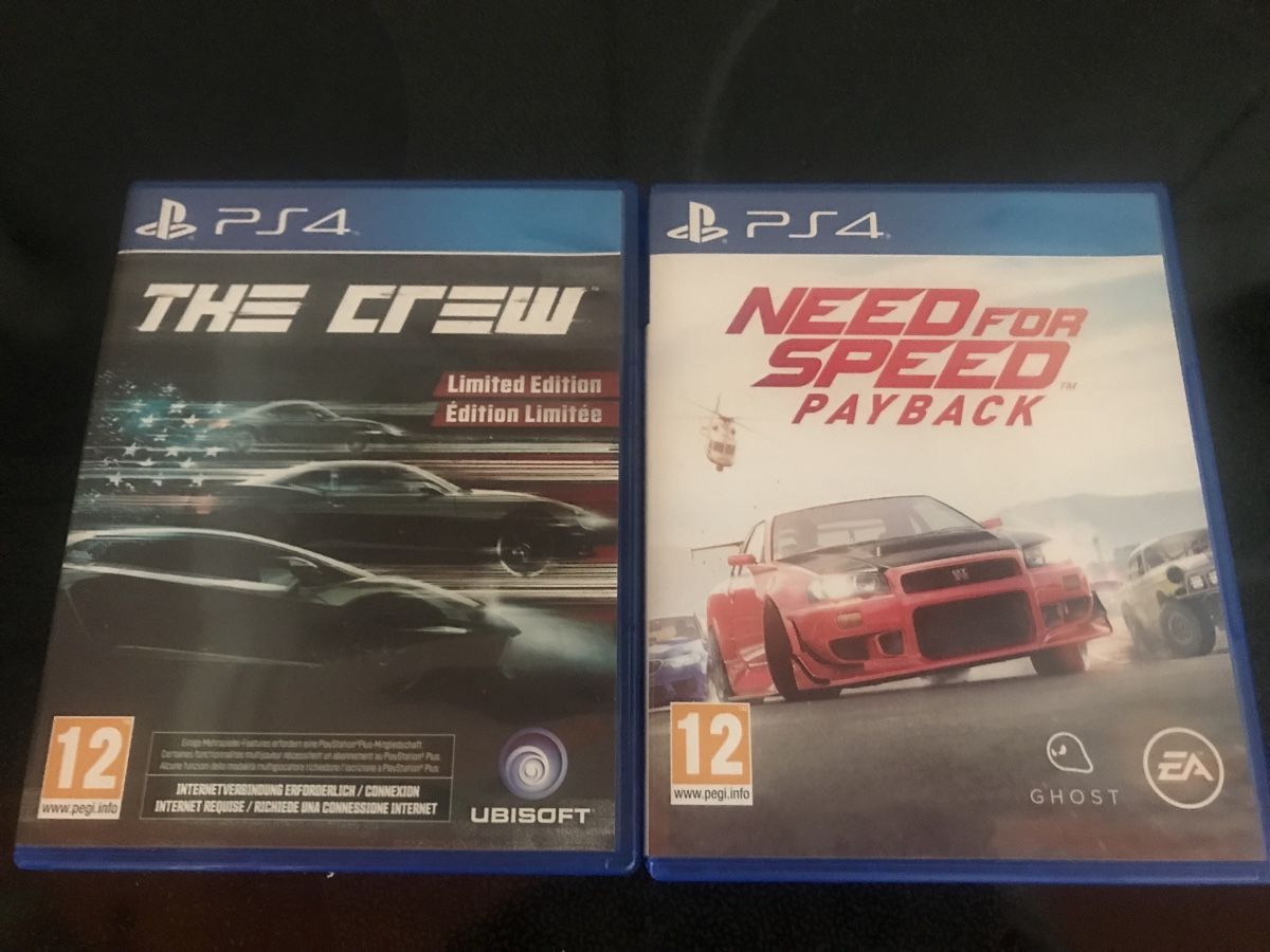 Sony Giochi: Zwei PS4 Auto Rennspiele – Usato da Oberwil BL venduto da elk_wf5x