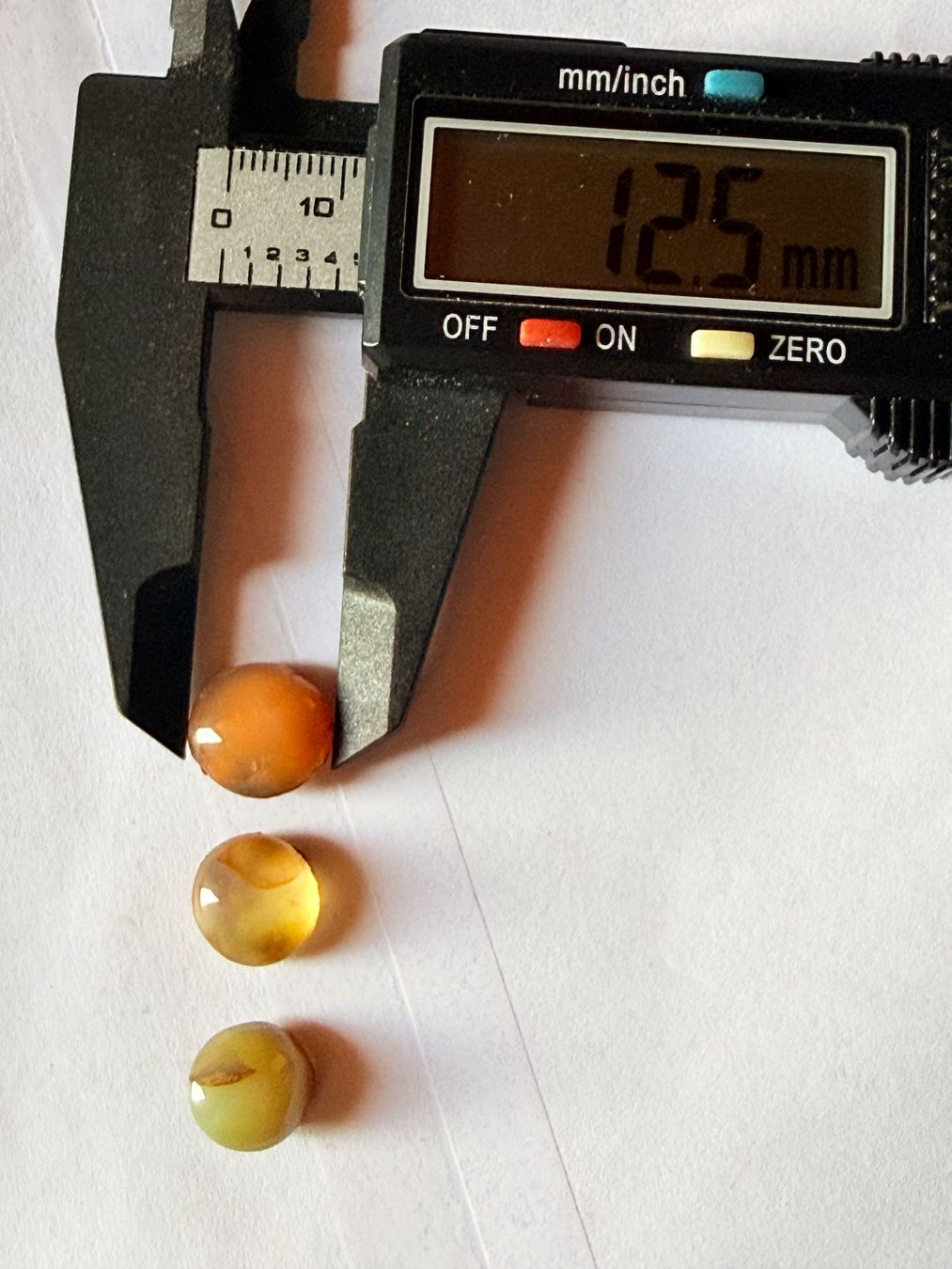 Pierres précieuses: 3er Set wunderschöne Opal Cabochons. – D'occasion à Zuerich par SonderArt-Wertgut 5