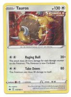 Pokémon Tauros 115/198 CRE115 EN Holo Near Mint