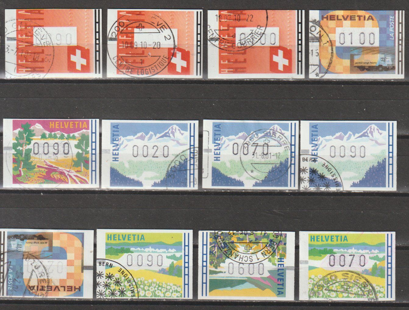 Alle Briefmarken: Suisse divers – Gebraucht aus Crans-Montana von kira56 1