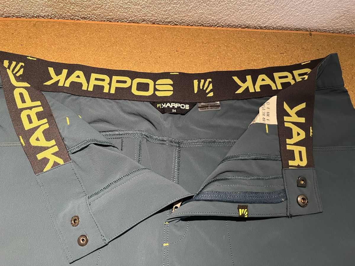 Hosen: kurze Wanderhose  von KARPOS Gr.54 – Neu (gemäss Beschreibung) aus Bülach von Papagei7 3