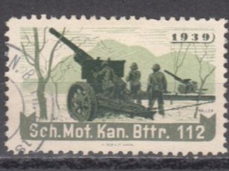 Tutti i francobolli: Artillerie Wi 288 gestempelt – Usato da Bürglen TG venduto da StampGraf