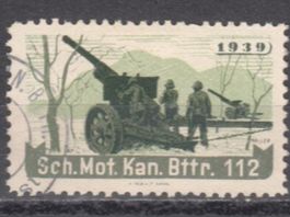 Artillerie Wi 288 gestempelt