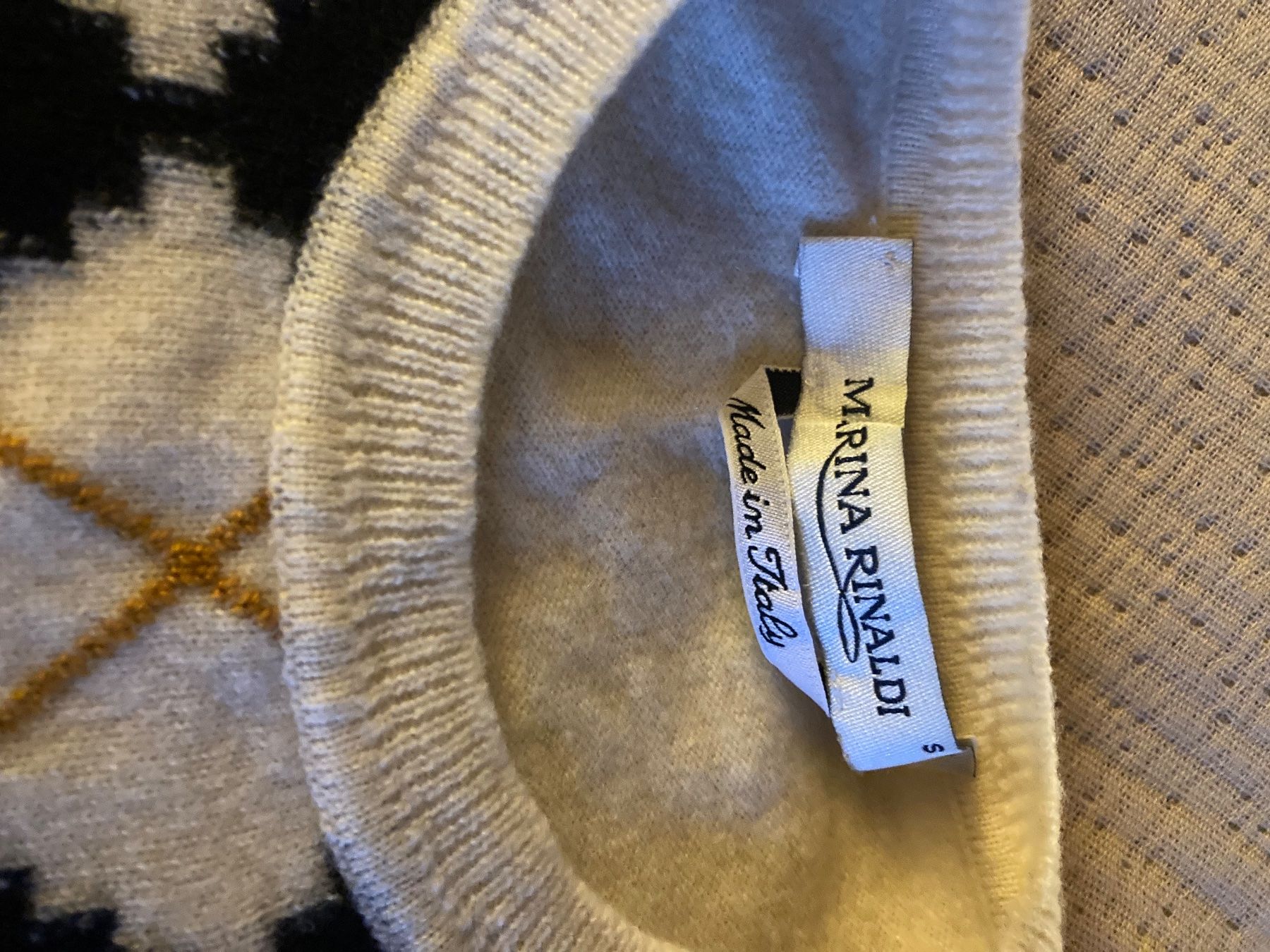 Marina Rinaldi Maglioni & Felpe: Marina Rinaldi Wool Sweater – Usato da Luzern venduto da AM2nd 2