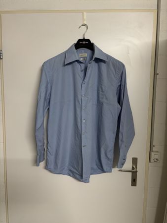Herren Hemd Carletti hellblau Grösse XL guter Zustand