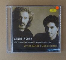 Mendelssohn - Maisky | Tiempo - Cello Sonatas ... - F32