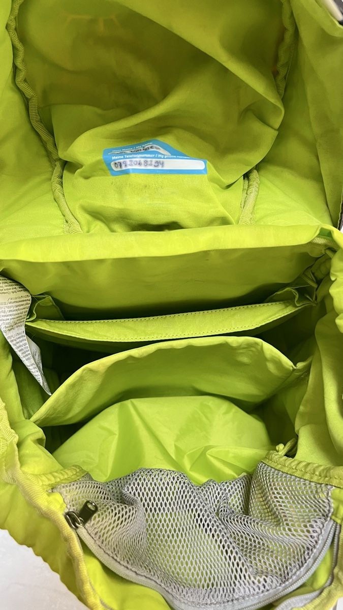 Ergobag Borse & Zaini: Ergobag Rucksack rot/schwarz Kinder guter Zustand – Usato da Eiken venduto da Sscuro 5
