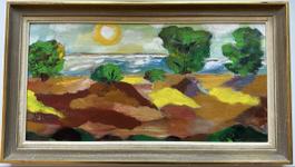 Max KÖHLER (1919-2001) | Huile