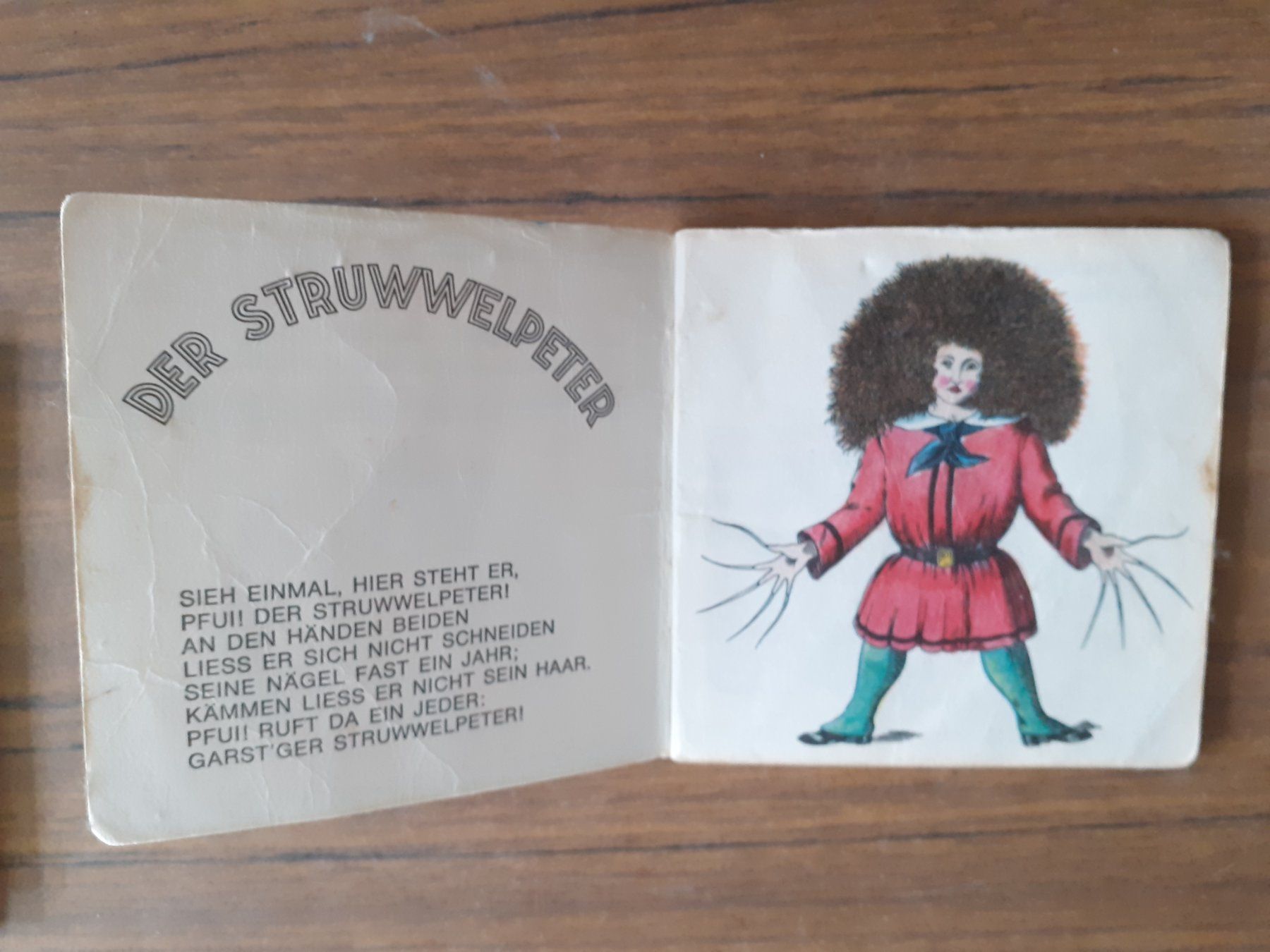 Libri: Struwwelpeters Schatztruhe Heftchen 1984 – Usato da Mörschwil venduto da lindaswunderkiste 2