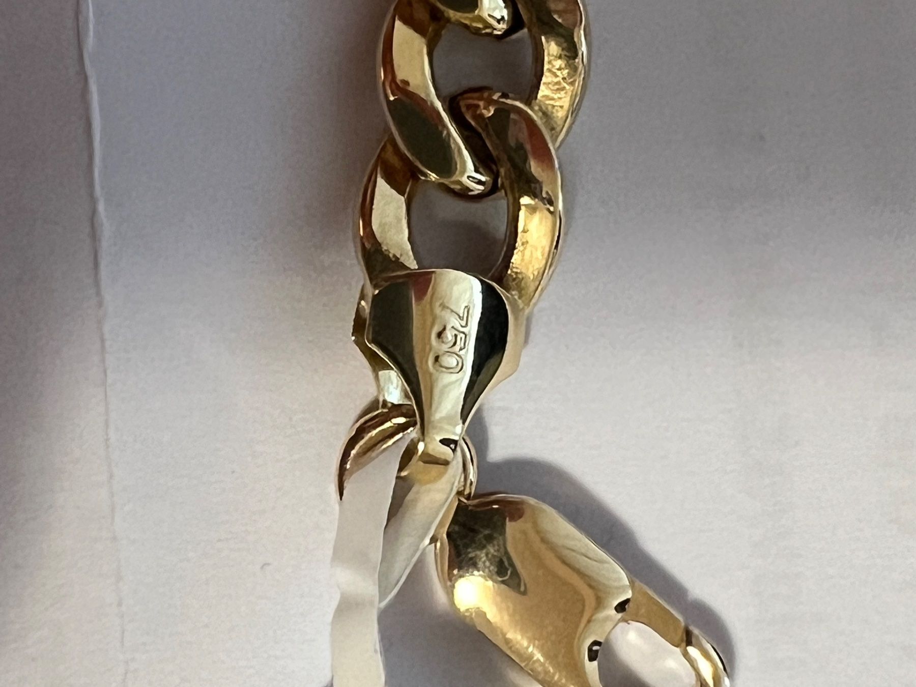 Bracciali & Braccialetti: Panzerarmband  gold 750/18K – Nuovo e nell'imballaggio originale da Zuzwil SG venduto da Arkadio1988 3