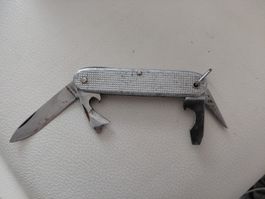 Soldatenmesser, Rostfrei, Vintage, Top!