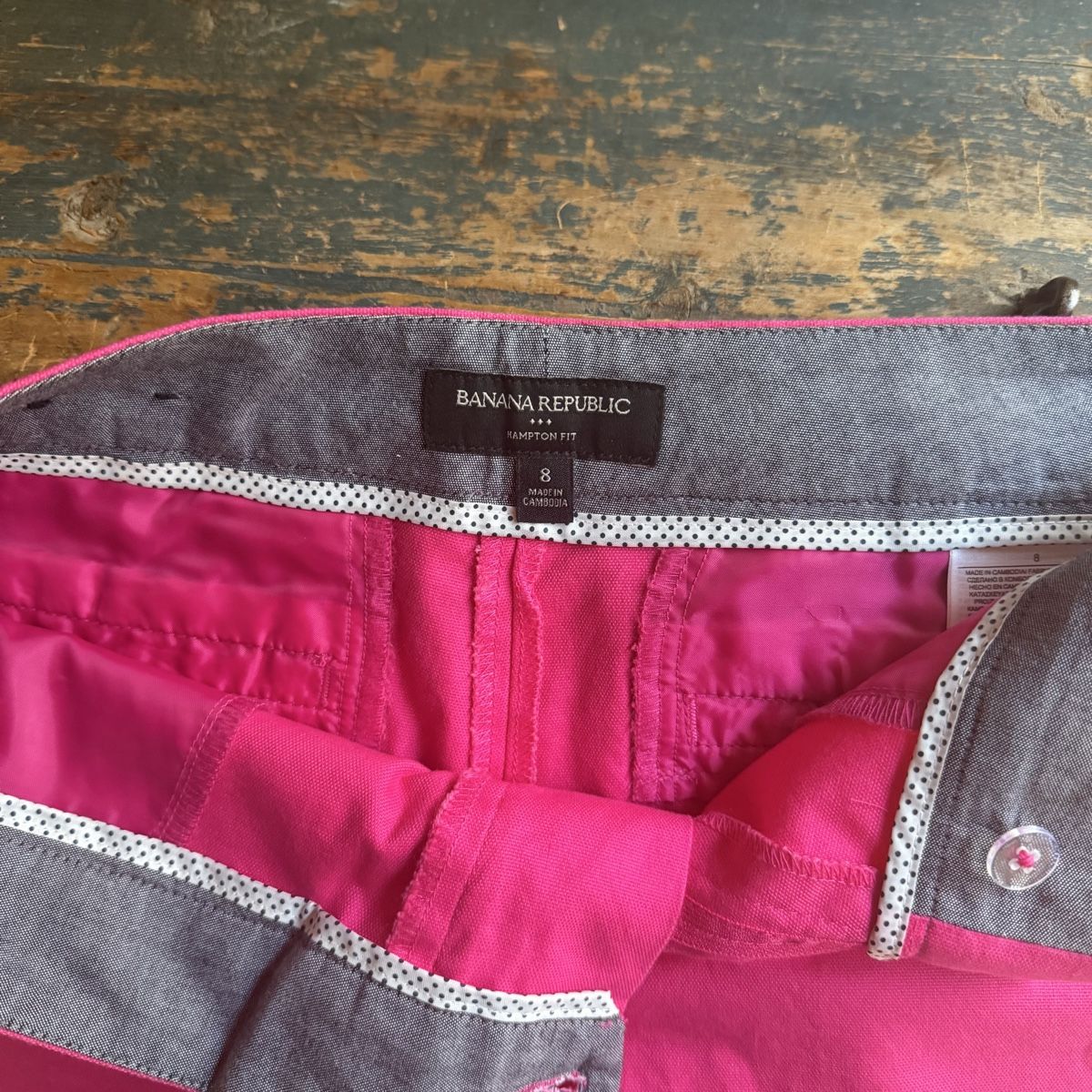 Banana Republic Pantaloni: Shorts von Banana Republic – Nuovo (secondo la descrizione) da Donat venduto da troja007 2