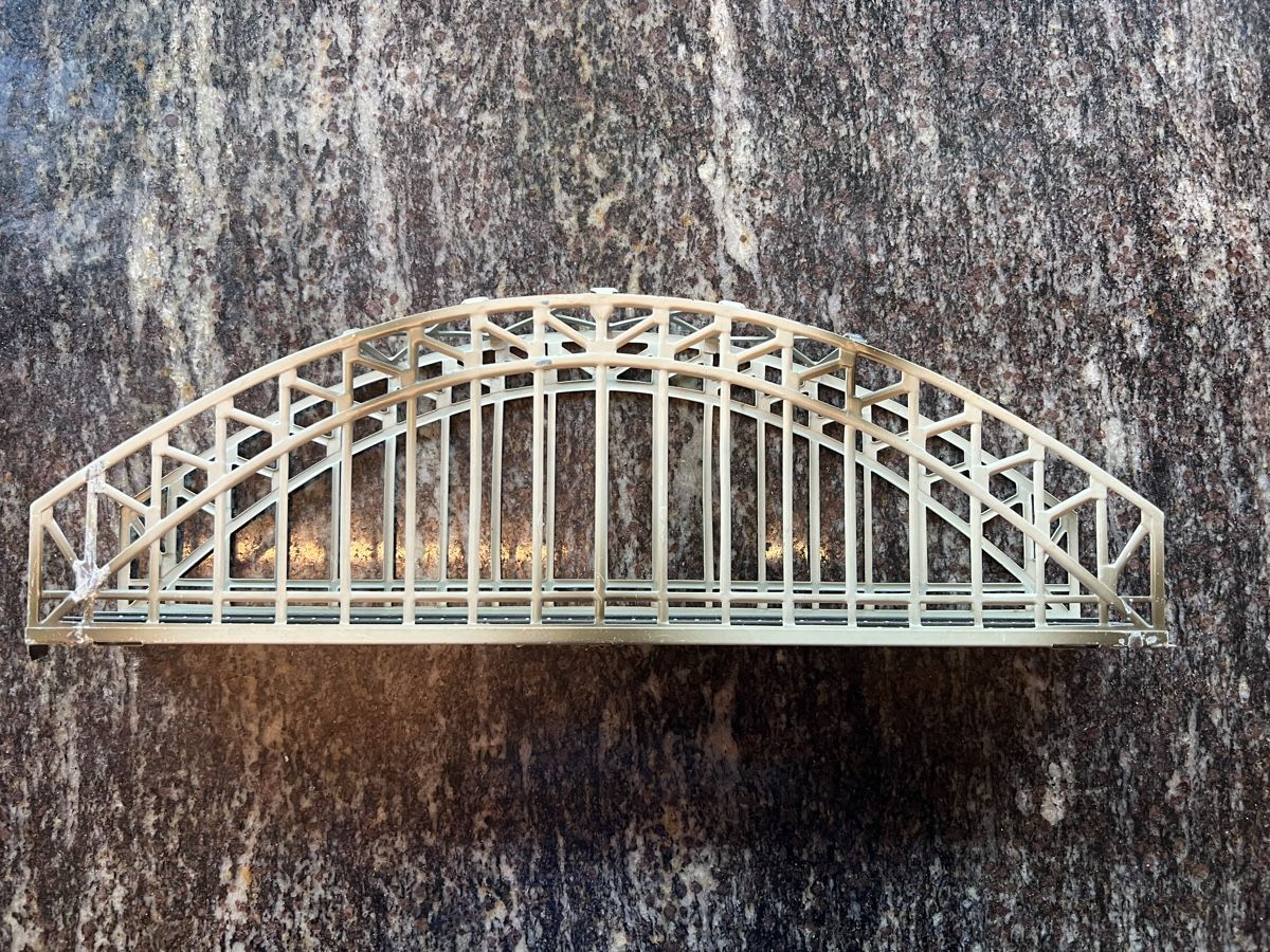 Märklin Modellini di ferrovie: Marklin HO. Bogen brucke K 7163 – Usato da Le Mont-sur-Lausanne venduto da heidimichel