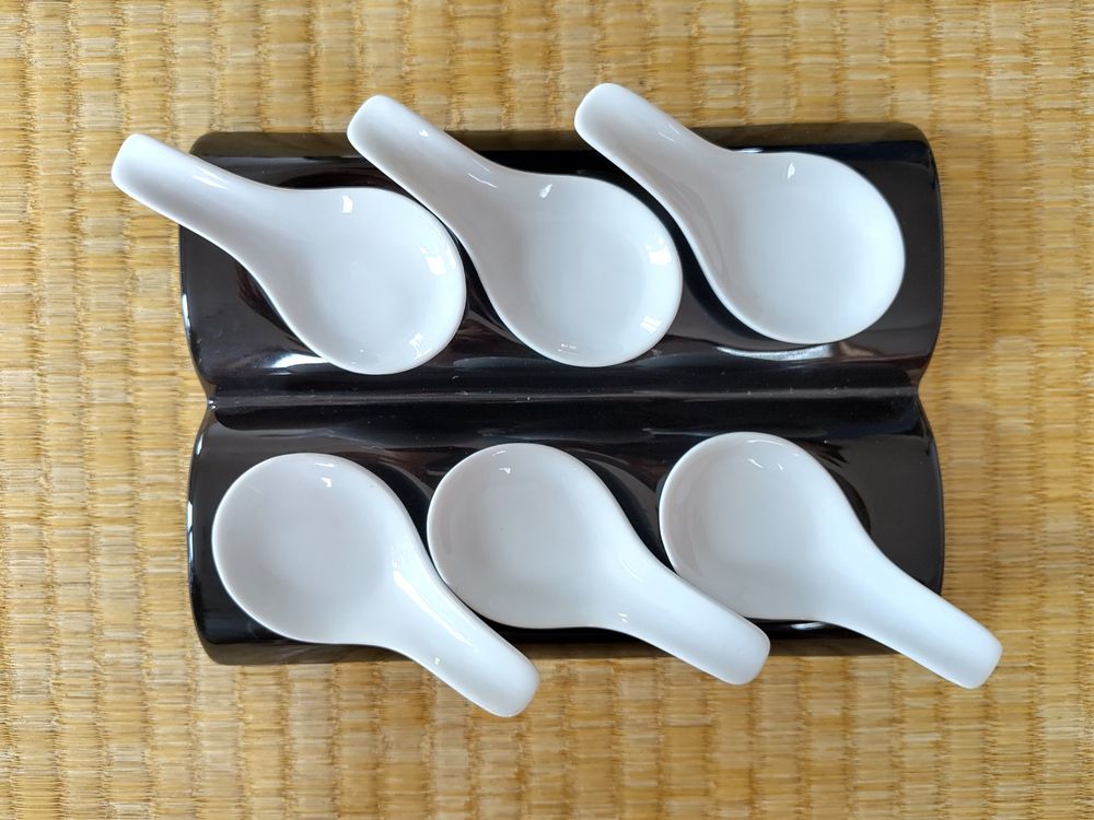 Löffel-Set für Häppchen 1