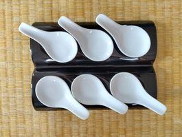 Löffel-Set für Häppchen