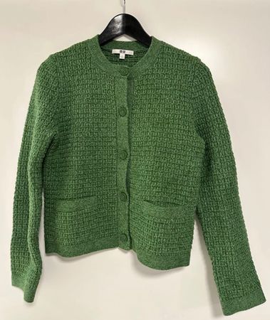 UNIQLO Strickjacke Gr. S Grün
