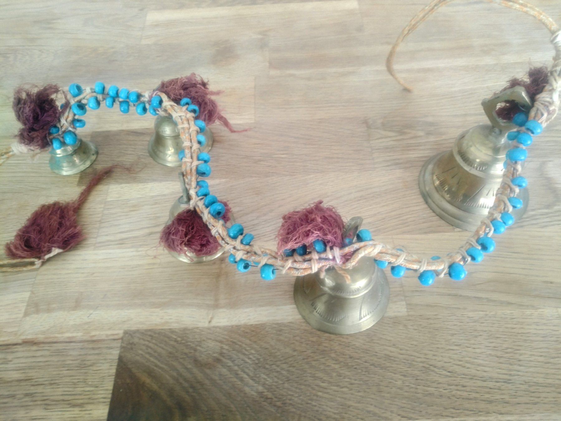 Glocken & Treicheln: Antikes Treichelband, Trychelgutte Messing – Gebraucht aus St.Gallen von 55232