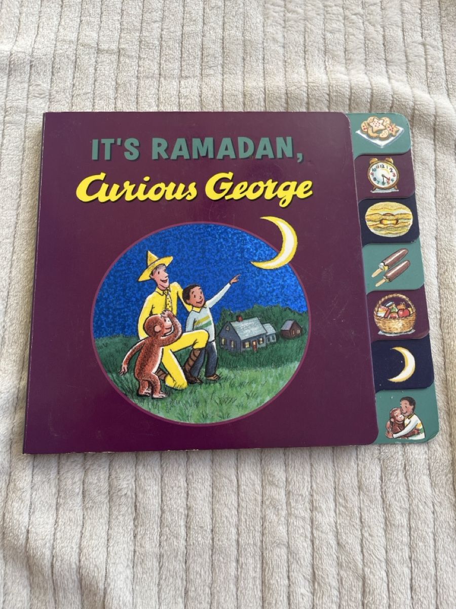 Libri: It's Ramadan, Curious George - Board Book, Like New! – Usato da Lucens venduto da metaD