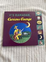 It's Ramadan, Curious George - Board Book, Like New!