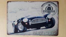 Cobra Blechschild