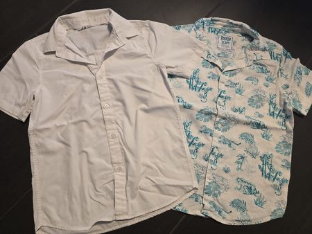 Sommer Hemden Set, Gr. 128