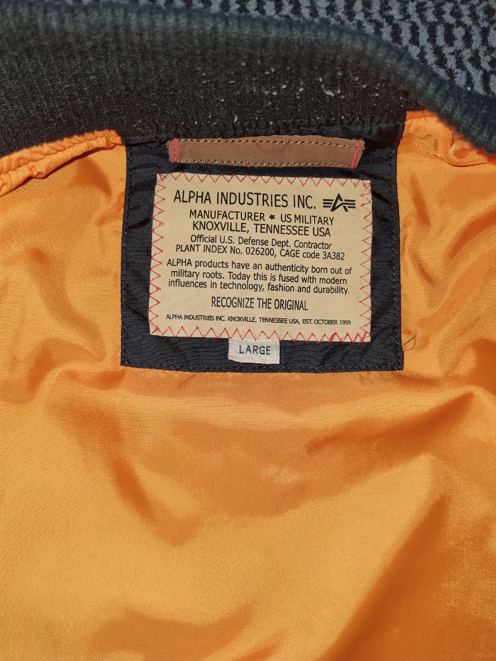 Alpha Industries Jacken: Jacke Alpha Industries – Gebraucht aus Bätterkinden von luk_6kmj 2
