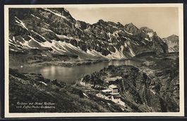 Trübsee, Hotel Trübsee u. Luftseilbahn