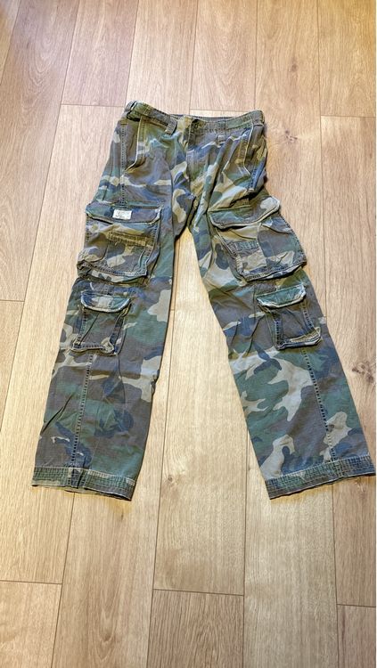 Pantalon De Golf GOLFINO Homme - Taille 33/32 (48), Gris à Carreaux | Neuf, Jamais Porté