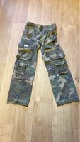 Cargohose Camouflage Gr. 33+32 Vintage