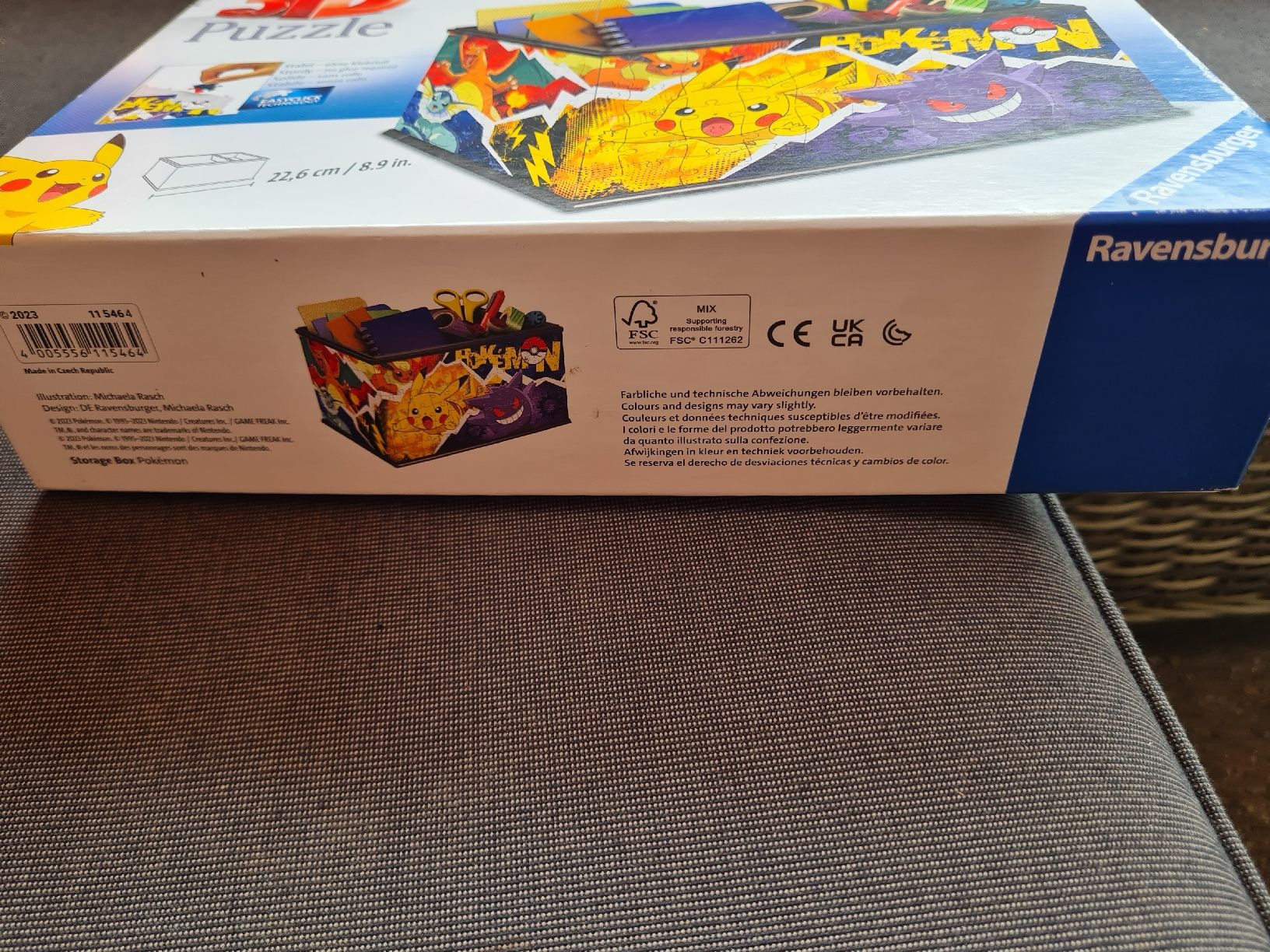 Ravensburger Puzzle: Pokemon Box Ravensburger Puzzle  Design – Nuovo (secondo la descrizione) da Münsingen venduto da Cuci31 3