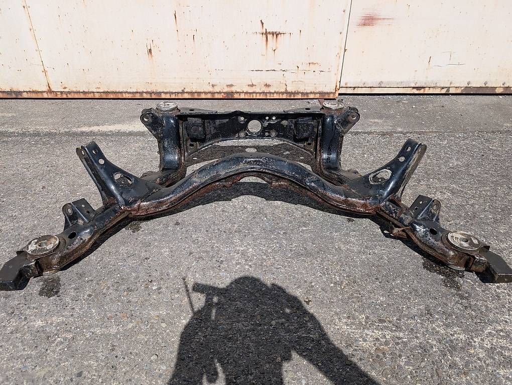 Tutti pezzi di ricambio auto: Hinterachträger Subframe S13 200SX Silvia mit Alulager – Usato da Belp venduto da superbeng
