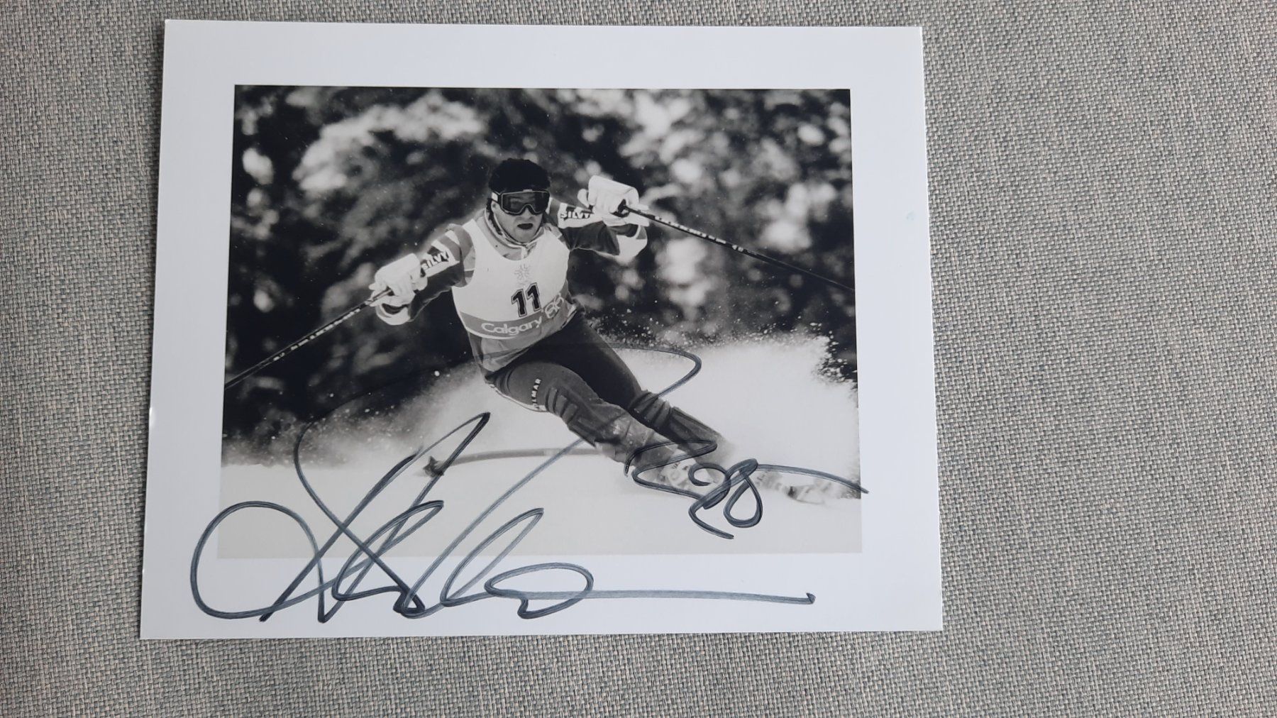 Autogramme: Autogramm Alberto Tomba – Gebraucht aus Schmerikon von Olympia04