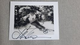 Autogramm Alberto Tomba