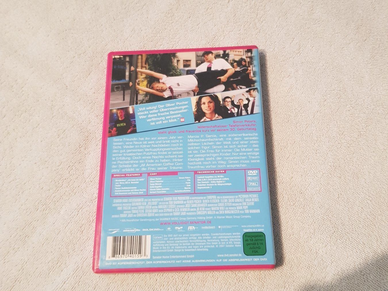 Tutti i DVDs: Oliver Pocher - Vollidiot (DVD) – Usato da Liestal venduto da tonic 2