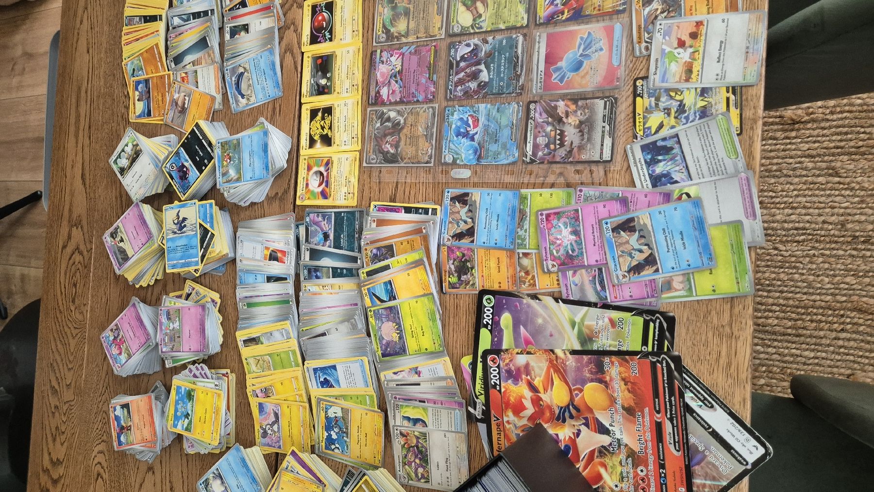 Pokémon Carte collezionabili: Pokemon über 3000 Karten – Usato da Bönigen venduto da Roriwang12 3