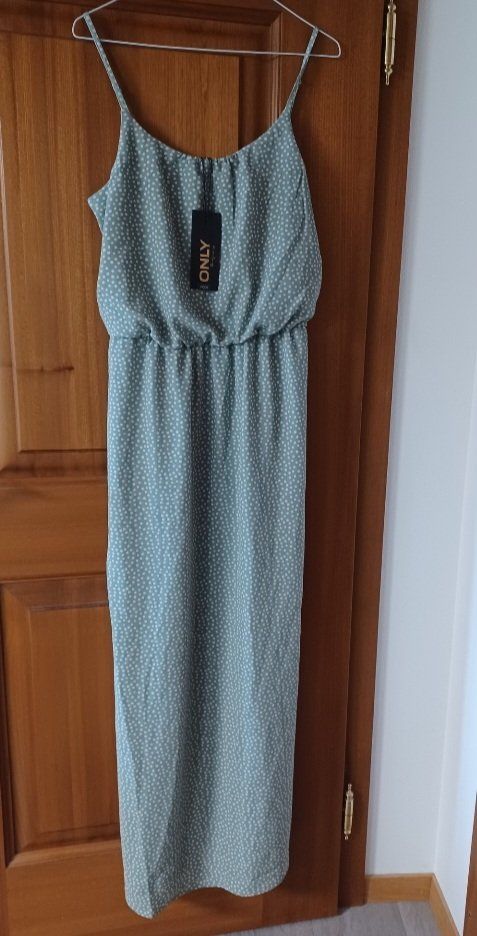 Only Robes: ONLY Maxi Kleid Chinois Green Grösse 40 – Neuf (Voir description) à Gontenbad par bla_q8xj 1