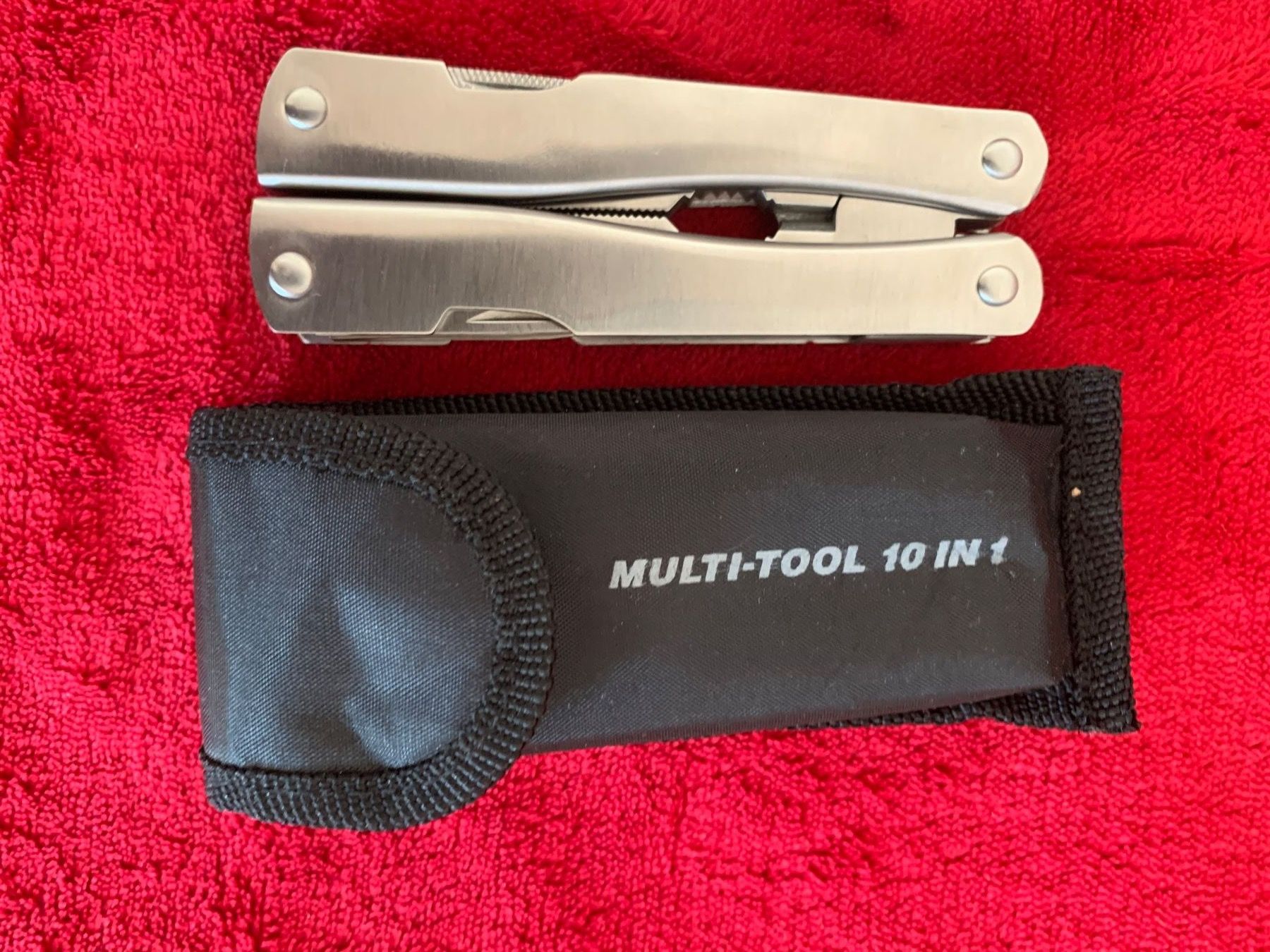 Coltelli tascabile: Multi-Taschenmesser – Nuovo e nell'imballaggio originale da Zürich venduto da Olimpied