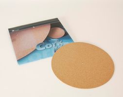 PRO-JECT High-End TELLERMATTE aus Kork für Plattenspieler