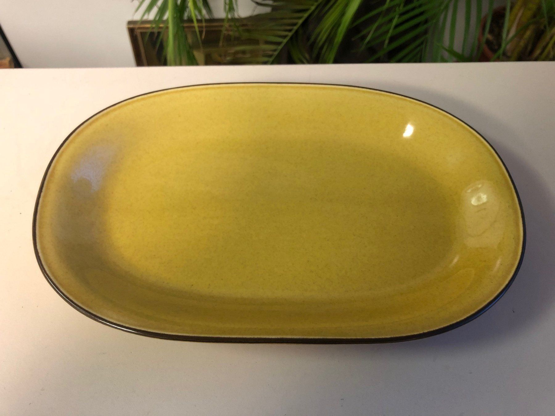 Rössler Servierplatten: Servierplatte Vintage ! Rössler ! – Gebraucht aus Brügg BE von better14 3