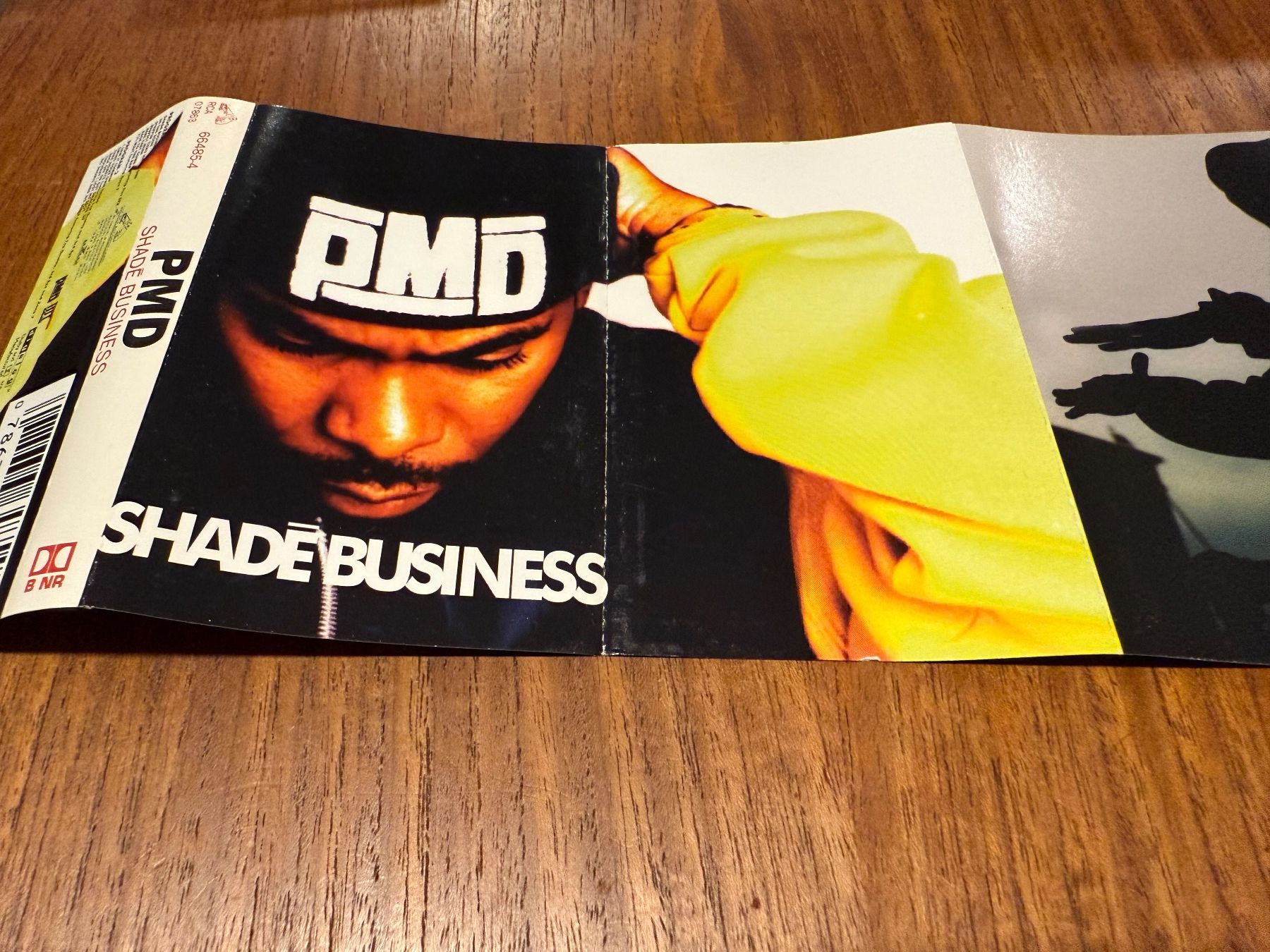 Musicassette: PMD - Shade Business / US 1994 MC – Usato da Delémont venduto da cpop 1