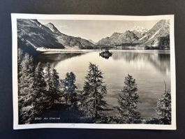 Am Silsersee (Albert Steiner)