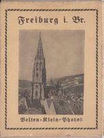 Freiburg im Breisgau ca. 1940, Booklet 14 Kleinfotos