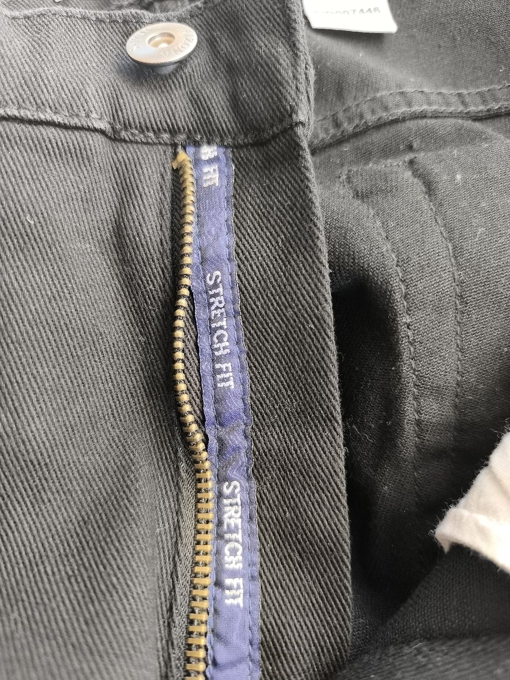 Arizona Jeans: Jeans Arizona neri taglia 46 cotone stretch – Nuovo (secondo la descrizione) da Oensingen venduto da Outlet_Super_Sale 5