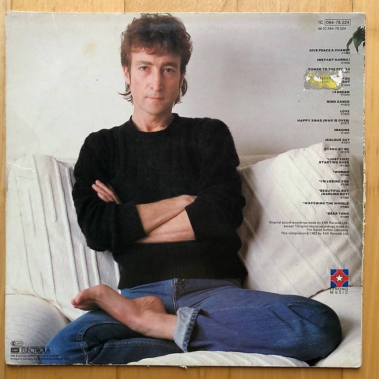 Dischi in vinile: John Lennon Vynile – Usato da Le Locle venduto da sfe_ctq6 1