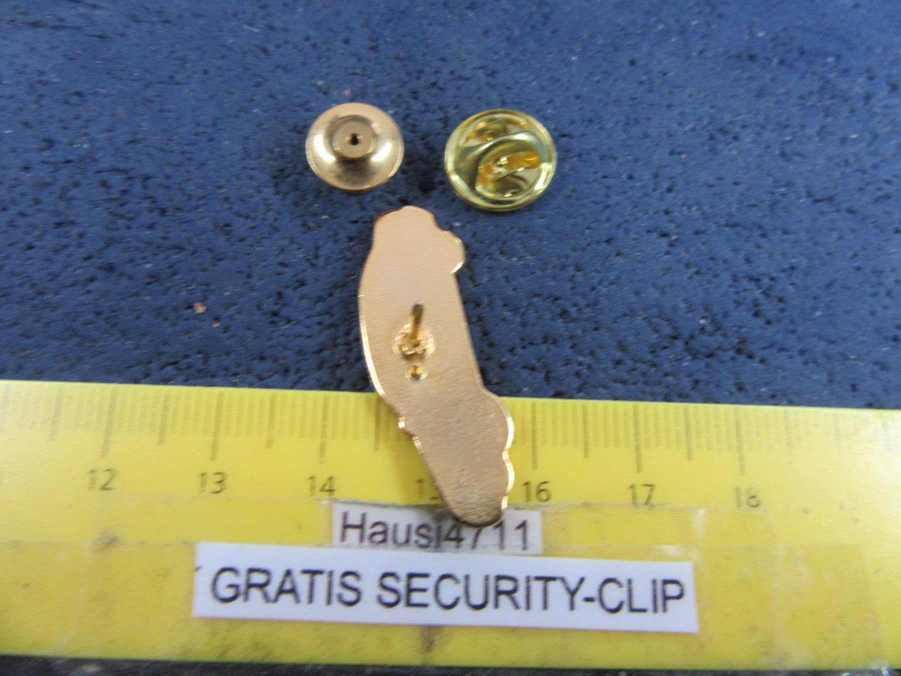 BMW Placchette & Badge: BMW  3er E36 AUTO PIN GEPRÄGT MIT SECURITY-CLIP – Usato da Ettingen venduto da Hausi4711 2