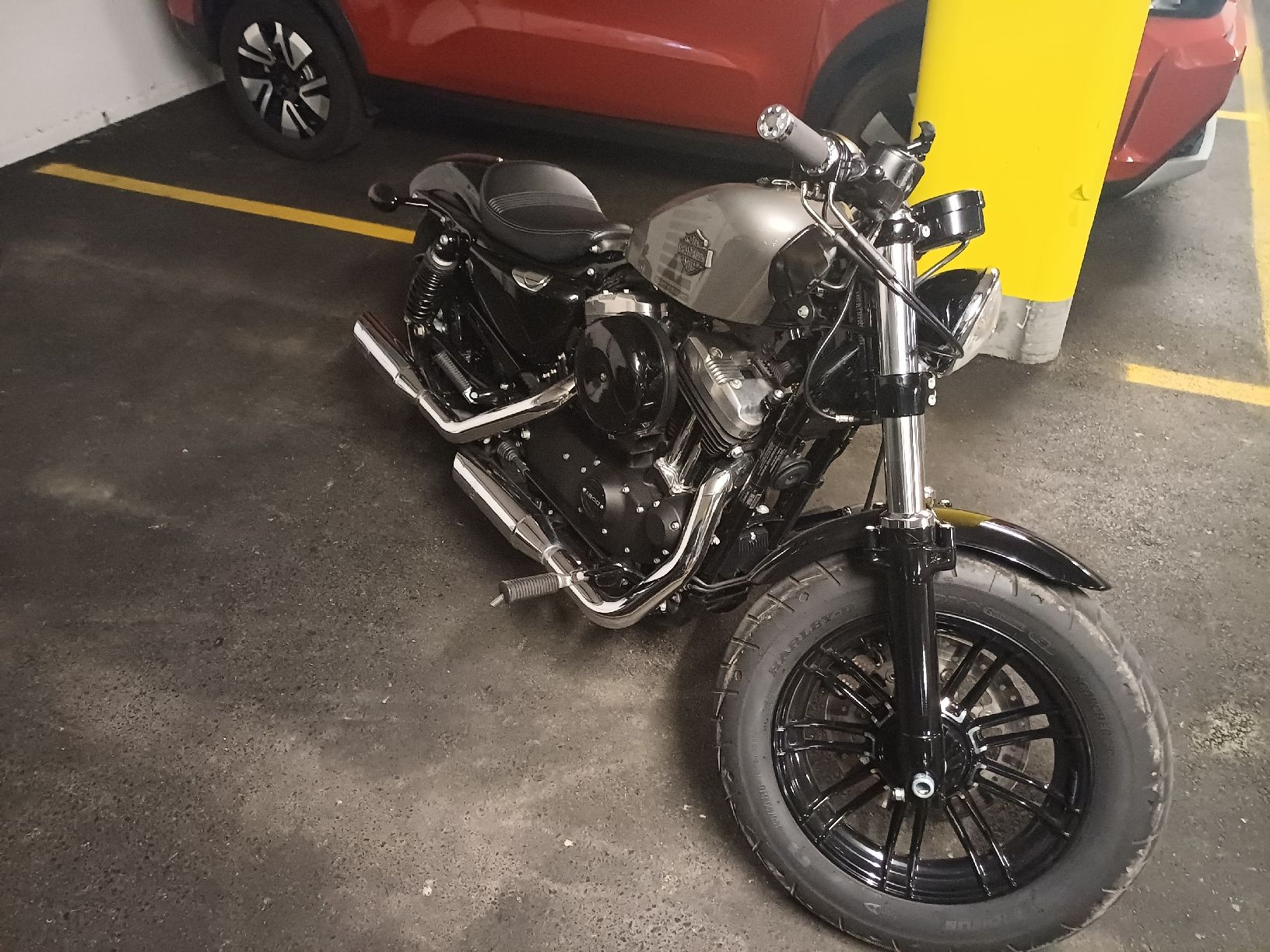 Harley-Davidson Chopper: Harley-Davidson Sportster – Usato da Domat/Ems venduto da Hanoj