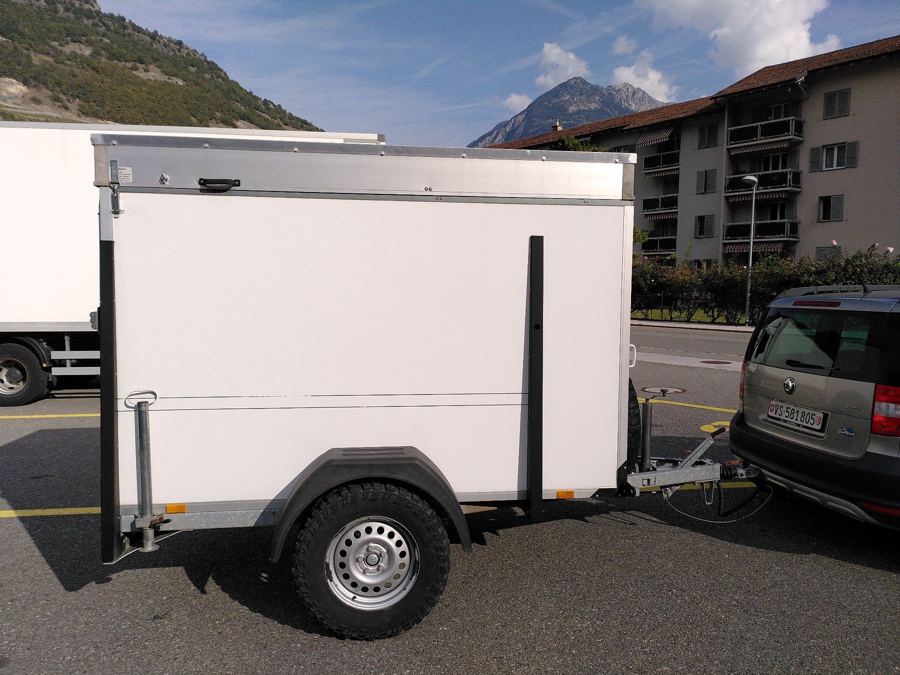 Rimorchi: Remorque prête pour l'aventure – Usato da Martigny venduto da pom_l89p 2