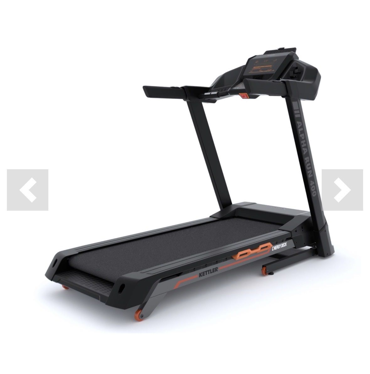 Kettler Hometrainer: Kettler Laufband Alpha Run 400 – Gebraucht aus Schlieren von NM_Nici 8