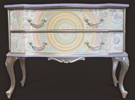  Vintage Kommode | Handveredelt | Upcycling Unikat
